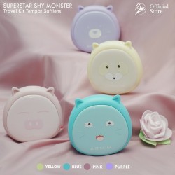 Superstar Shy Monster Travel Kit Tempat Softlens